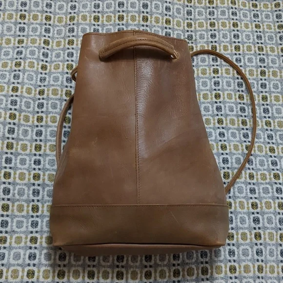 Able | Bags | Able Leather Backpack | Poshmark display picture 2